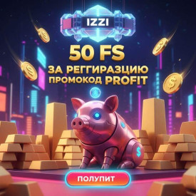 Зображення для 50 фриспинов без депозита новым игрокам в казино IZZI