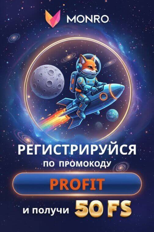 Зображення для 50 фриспинов без депозита новым игрокам казино Monro Зображення для 50 фриспинов без депозита новым игрокам казино Monro