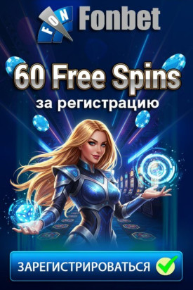 Зображення для 60 фриспинов без депозита новым игрокам в казино FonBet