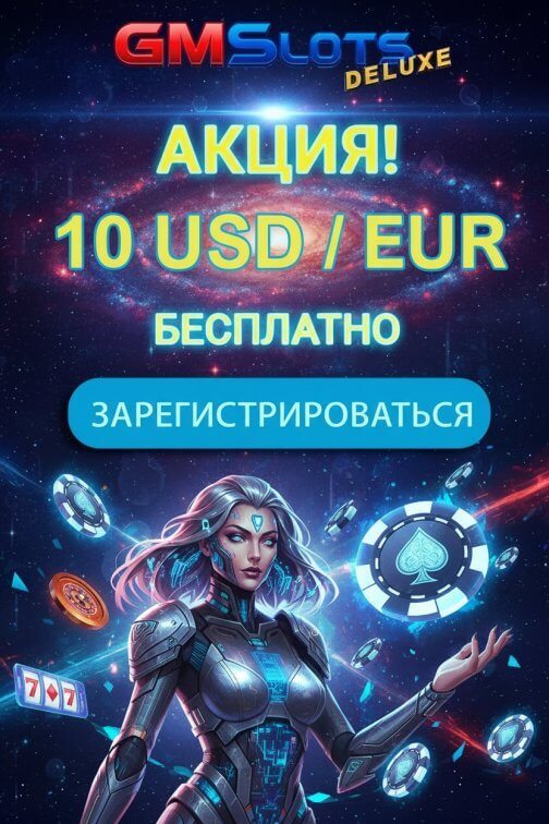 Зображення для 10 евро или долларов без депозита плюс фриспины новым игрокам GMSlots Deluxe
