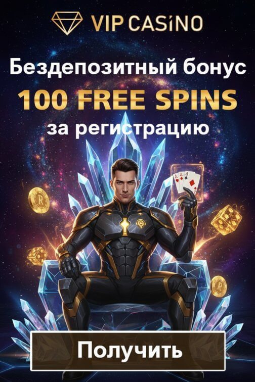 Зображення для 100 фриспинов за номер телефона новым игрокам в VIP Casino