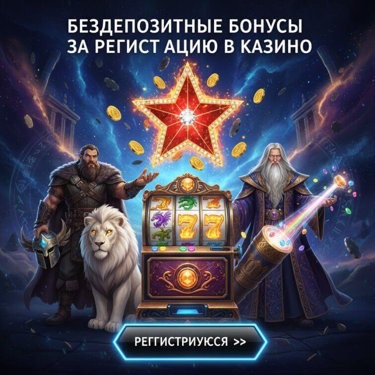 Зображення для Топовые бонусы и фриспины без депозита за регистрацию в онлайн-казино