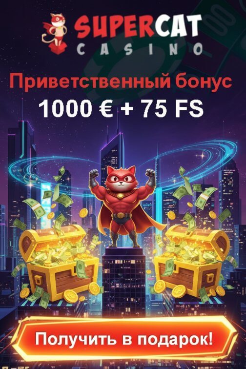 Зображення для 100 фриспинов новичкам за регистрацию в онлайн казино SuperCat