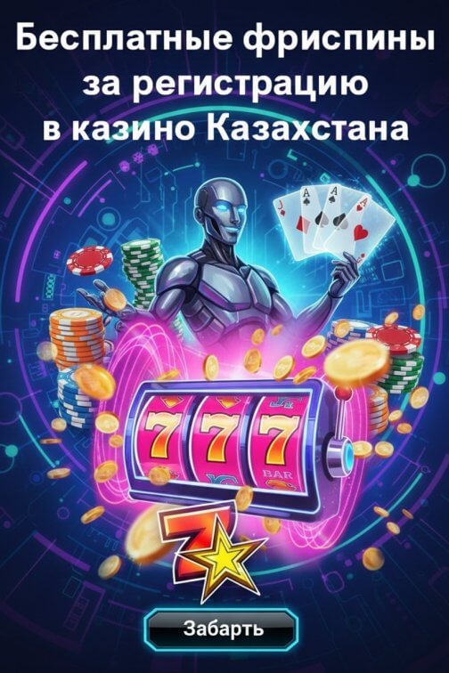 Зображення для Бездепозитные фриспины для игроков из Казахстана в онлайн казино