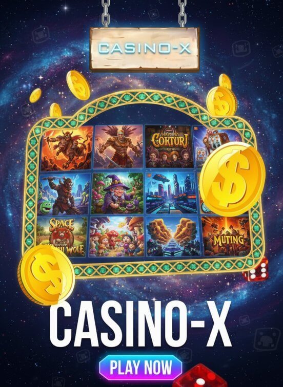 Зображення для Лицензионные слоты и фриспины в Casino-X для любителей азарта