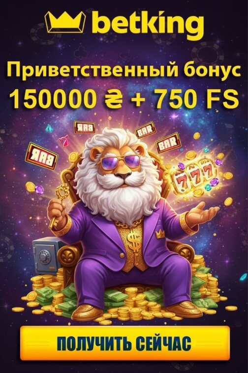 Зображення для Бонус до 150 000 грн и 750 фриспинов новым игрокам Betking