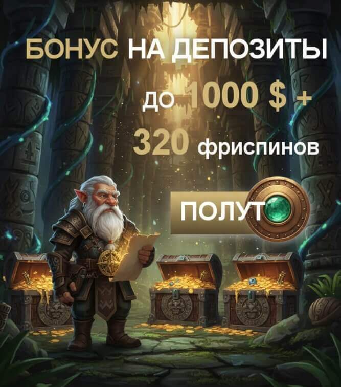 Зображення для 1000$ и 320 фриспинов новым игрокам в казино RioBet